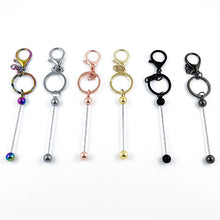 Load image into Gallery viewer, Beadable Keychain Bars