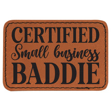 Load image into Gallery viewer, Boss Babe Engraved Patches