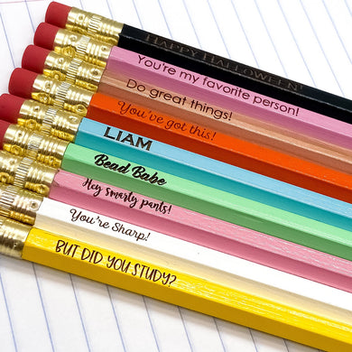 Blank Pencils