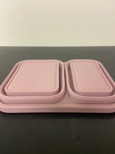 Collapsible Lunch Box w/ Lid