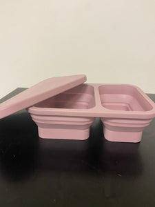 Collapsible Lunch Box w/ Lid