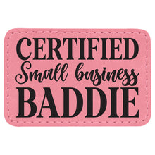 Load image into Gallery viewer, Boss Babe Engraved Patches