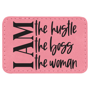 Boss Babe Engraved Patches