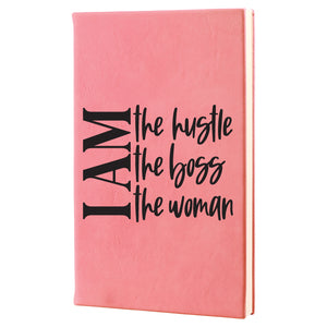 Boss Babe Engraved Journals