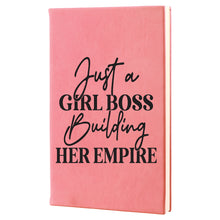 Load image into Gallery viewer, Boss Babe Engraved Journals