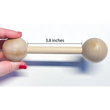 Load image into Gallery viewer, Wooden Rattle Set