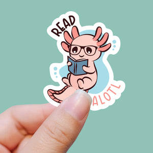 Axolotl Stickers
