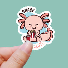 Load image into Gallery viewer, Axolotl Stickers