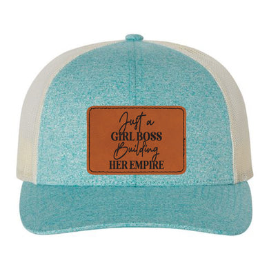 Teal Boss Babe Hat