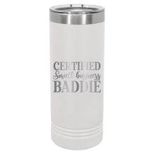 Load image into Gallery viewer, Boss Babe 22oz Skinny Tumbler (7 Colors)