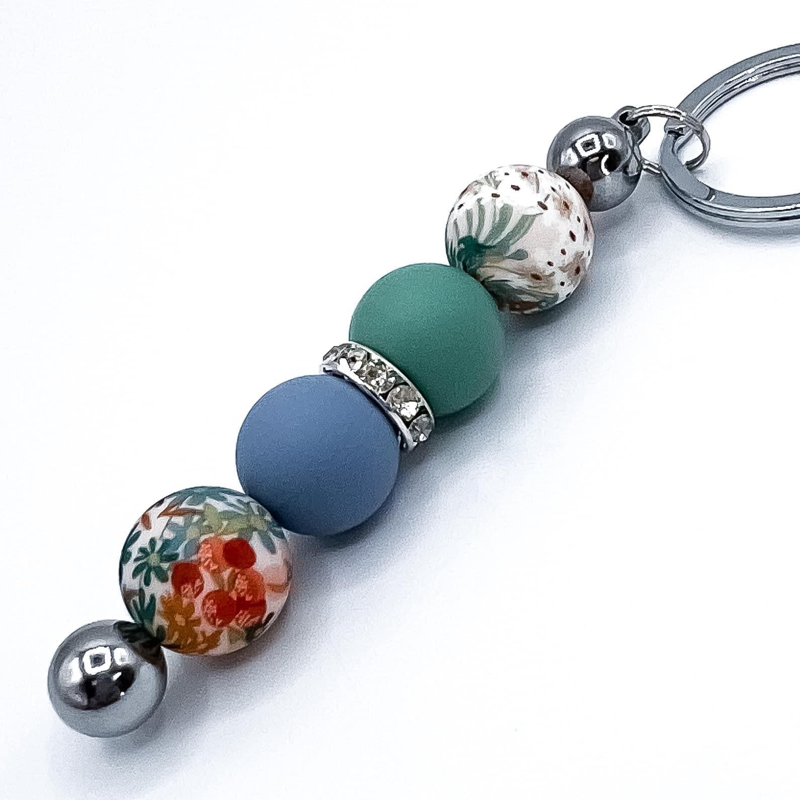 Beadable Keychains with Bar