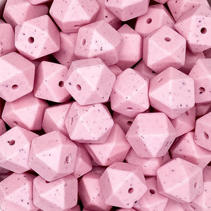 Speckled Soft Pink