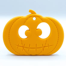 Load image into Gallery viewer, Jack-O-Lantern Teether