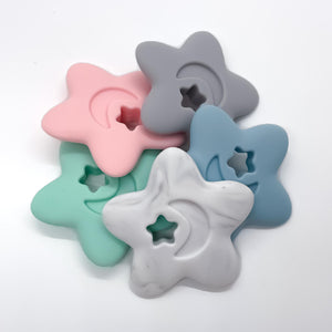 Clearance Moon and Stars Teether
