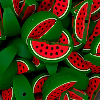 Watermelon Slice Beads