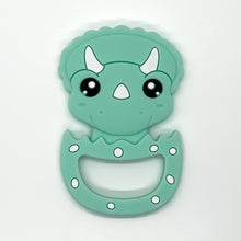 Load image into Gallery viewer, Baby Dino Teether
