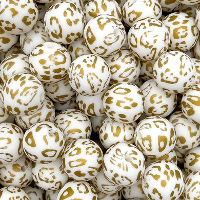 Silicone Beads Cheetah (AKA PO15)