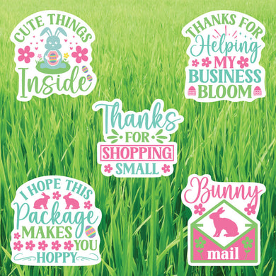 Easter Shipping Stickers