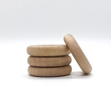 44mm (1.75 inches) Wooden Rings