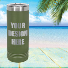 Load image into Gallery viewer, 22oz Skinny Tumbler (17 Colors)