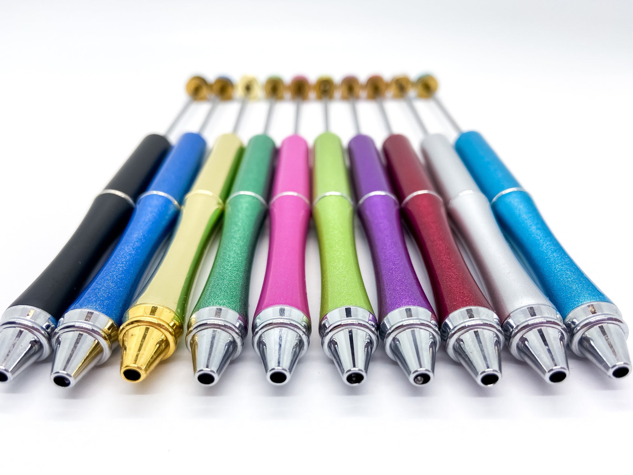 pasisibick ZKBY-CZB-002 PASISIBICK Metal Beadable Pens, Assorted