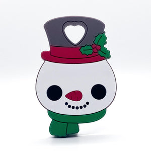 Snowman Teether