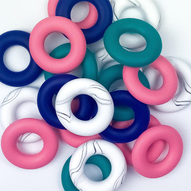 12mm Silicone Number Beads – American Teething and Craft Supply LLC