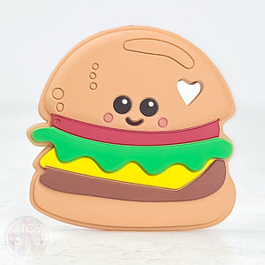 Cheeseburger Teether