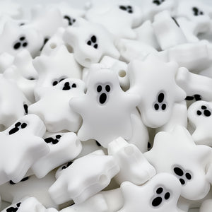 Spooky Ghost Beads