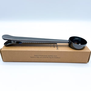 Clearance/Seconds Coffee Scoop Clip