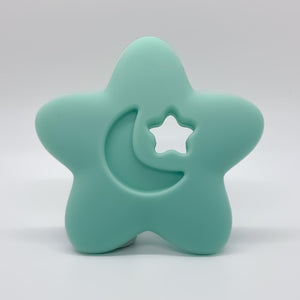 Clearance Moon and Stars Teether