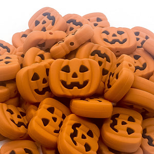 Happy Pumpkin Beads