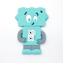 Load image into Gallery viewer, Robot Teether - Aqua