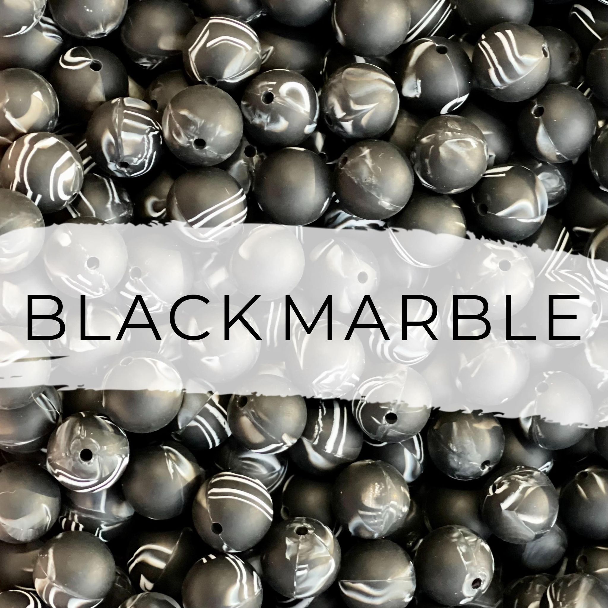 NEW- Black Marble – American Teething and Craft Supply LLC