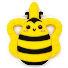 Load image into Gallery viewer, Bumblebee Training Toothbrush and Teether