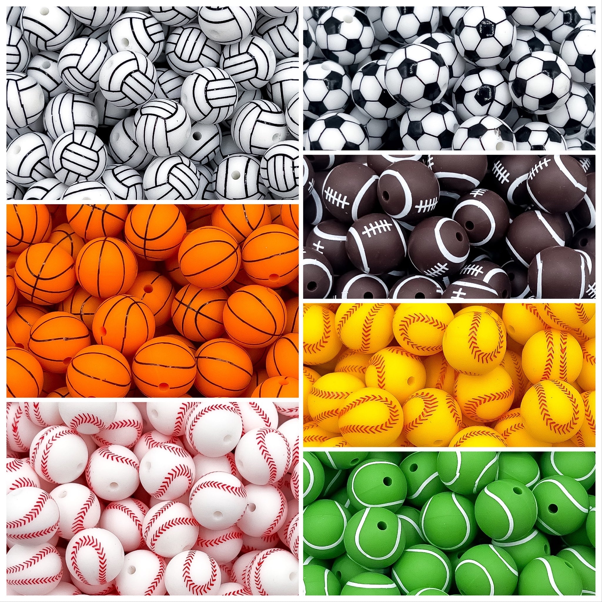 Sports Beads – American Teething and Craft Supply LLC