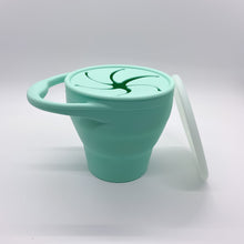 Load image into Gallery viewer, Collapsible Snack Cups w/ Lids