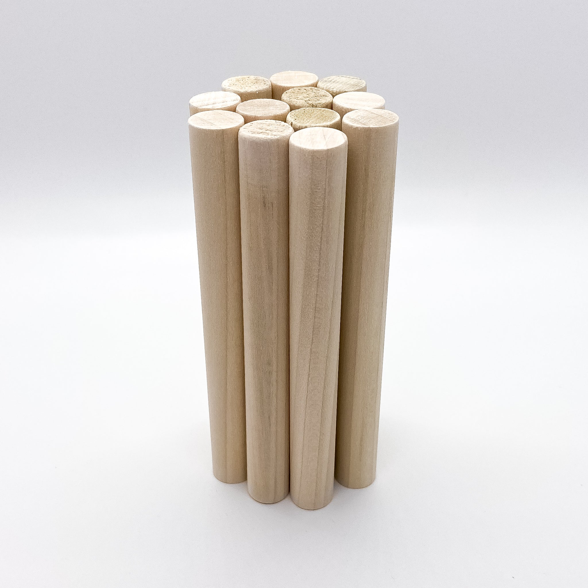 1/2 Dowel Rod for Wooden Rattles