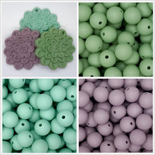 Load image into Gallery viewer, Succulent Teethers &amp; Matching Beads