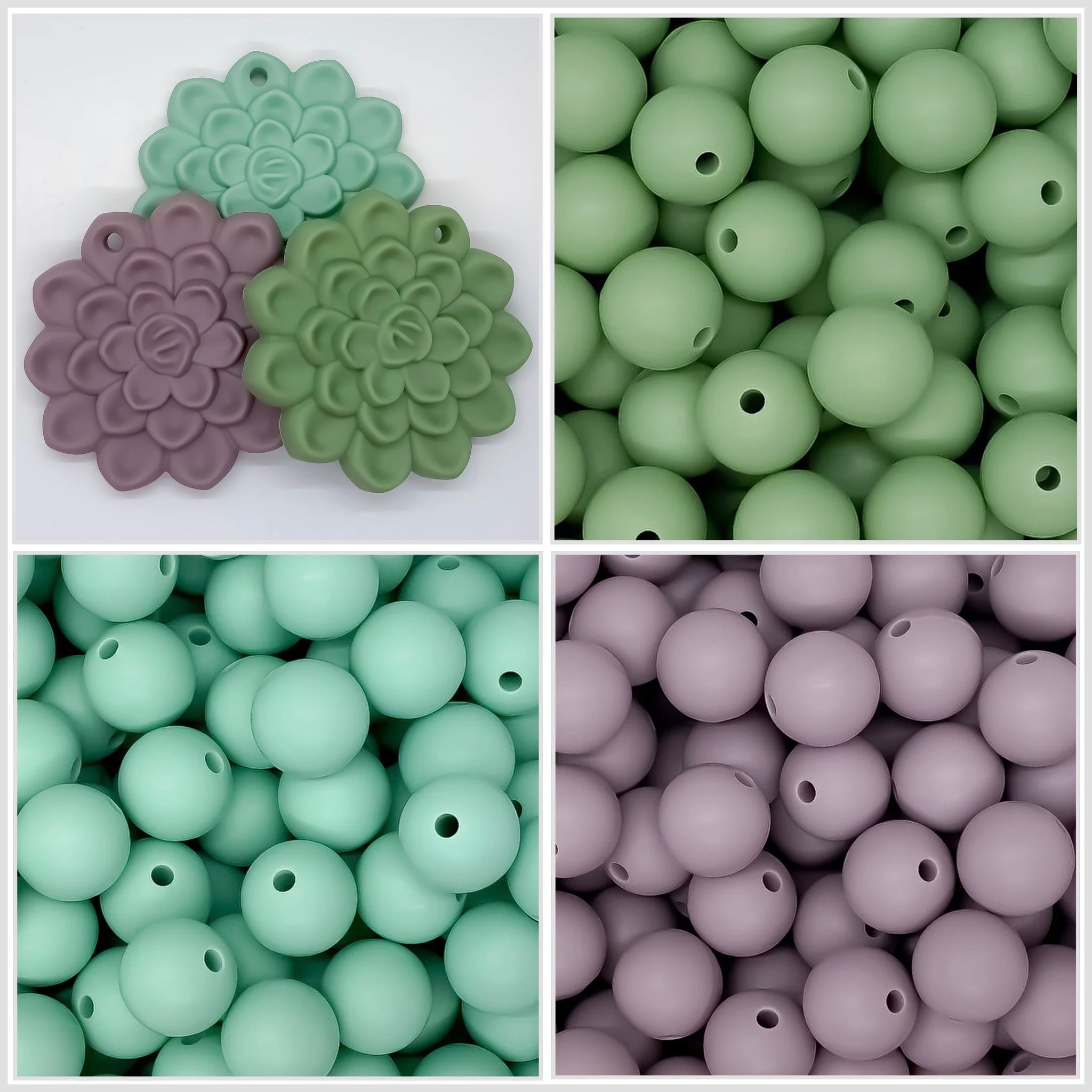 Silicone Beads, Teethers orders & Supplies