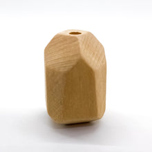 Load image into Gallery viewer, Faceted Wooden Beads