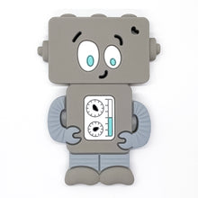 Load image into Gallery viewer, Robot Teether - Gray