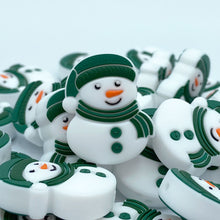 Load image into Gallery viewer, Snowman Beads
