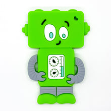 Load image into Gallery viewer, Robot Teether - Green