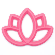 Load image into Gallery viewer, Lotus Flower Teether