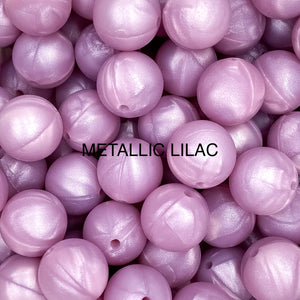 Metallic Lilac