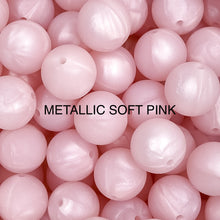 Load image into Gallery viewer, Metallic Soft Pink