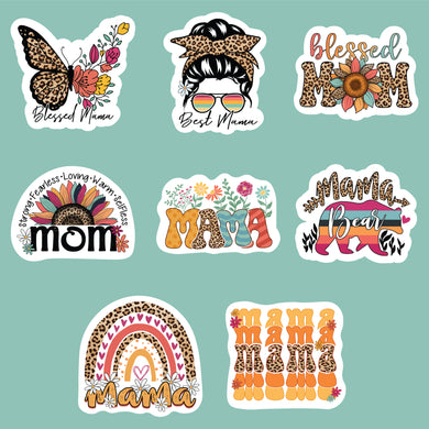 Vintage Mom Stickers
