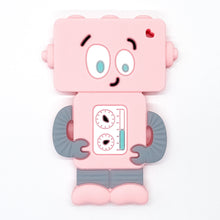 Load image into Gallery viewer, Robot Teether - Pink