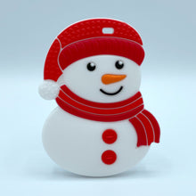 Load image into Gallery viewer, Snowman Teether